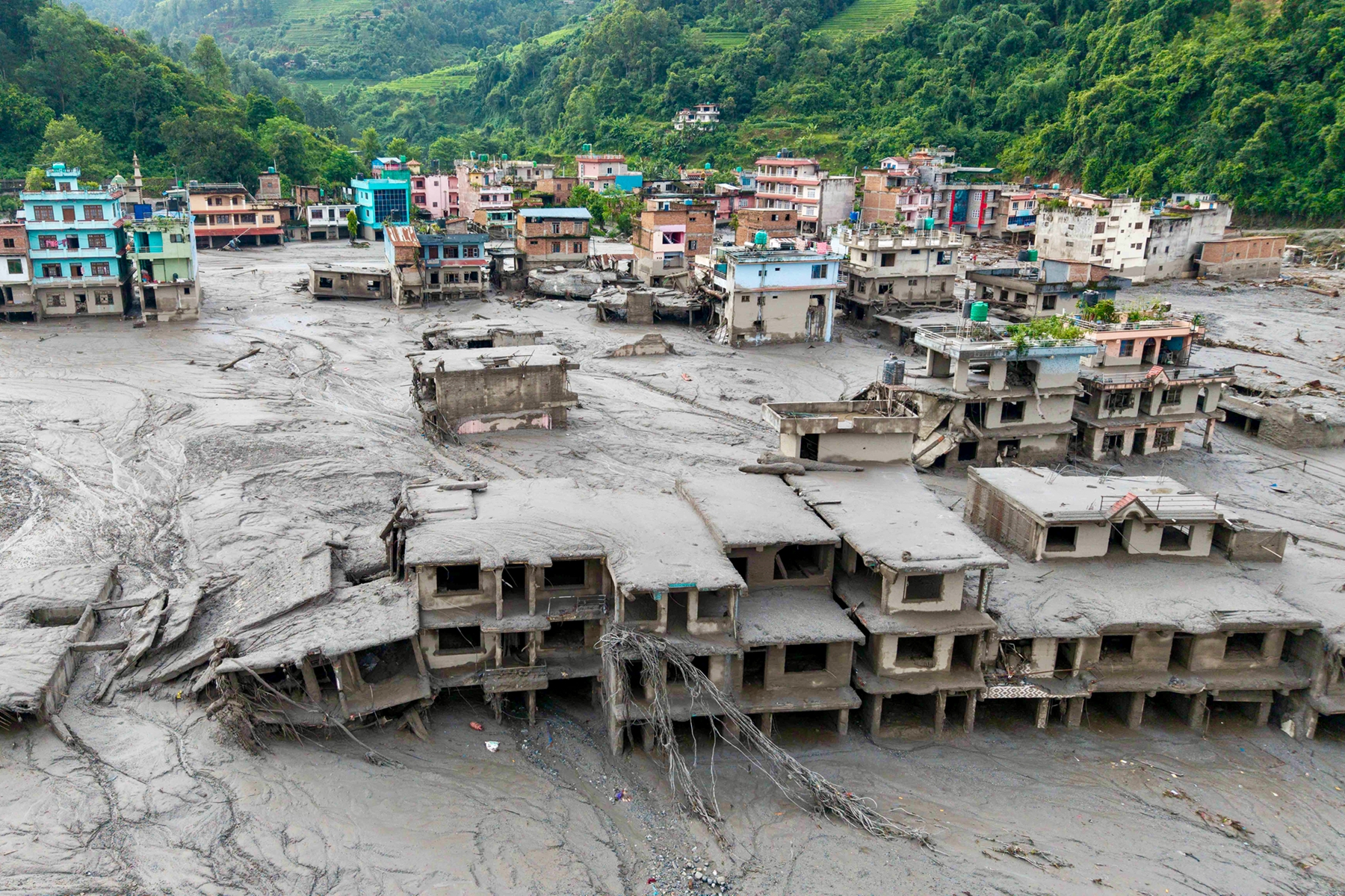 Why did the Nepal Flash Flood Happen? No Rain, Explained 4 id14837657 GettyImages 2291667855