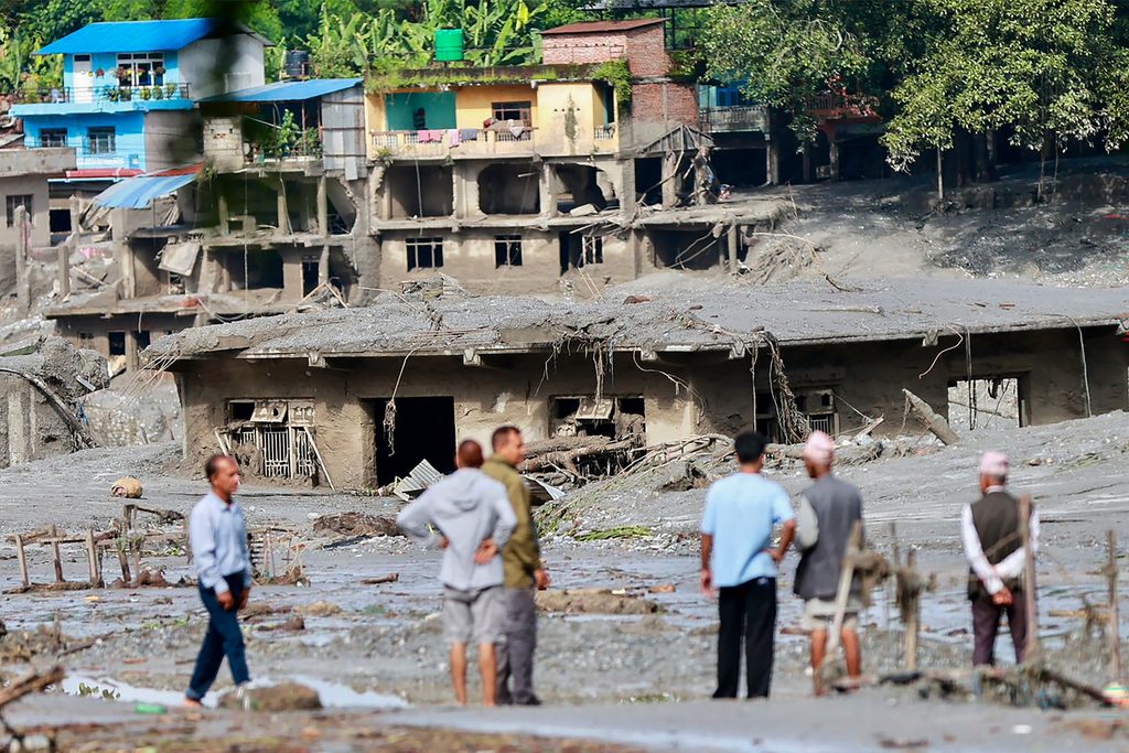 Why did the Nepal Flash Flood Happen? No Rain, Explained 3 id14837659 GettyImages 2291674059