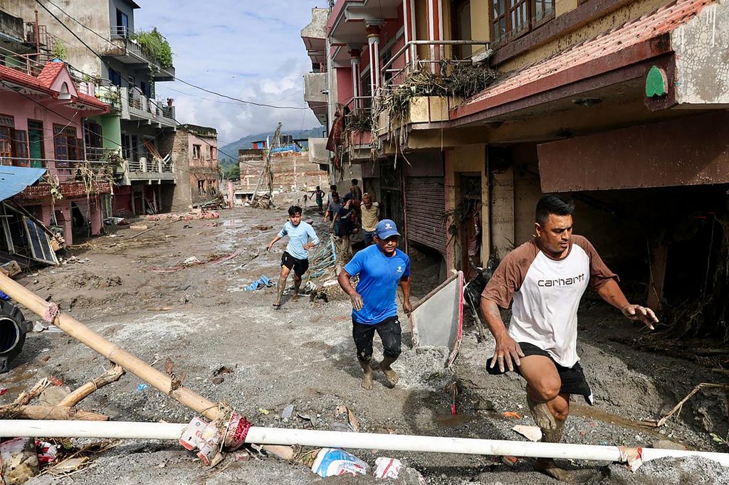 Why did the Nepal Flash Flood Happen? No Rain, Explained 6 id14837660 GettyImages 2291674208