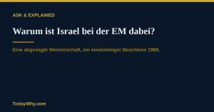 Warum ist Israel bei der EM dabei? Erklärt 9 Warum ist Israel bei der EM dabei? Erklärt