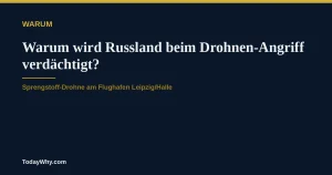 Drohnenangriff in Leipzig: Warum wird Russland verdächtigt? 14 Drohnenangriff in Leipzig: Warum wird Russland verdächtigt?