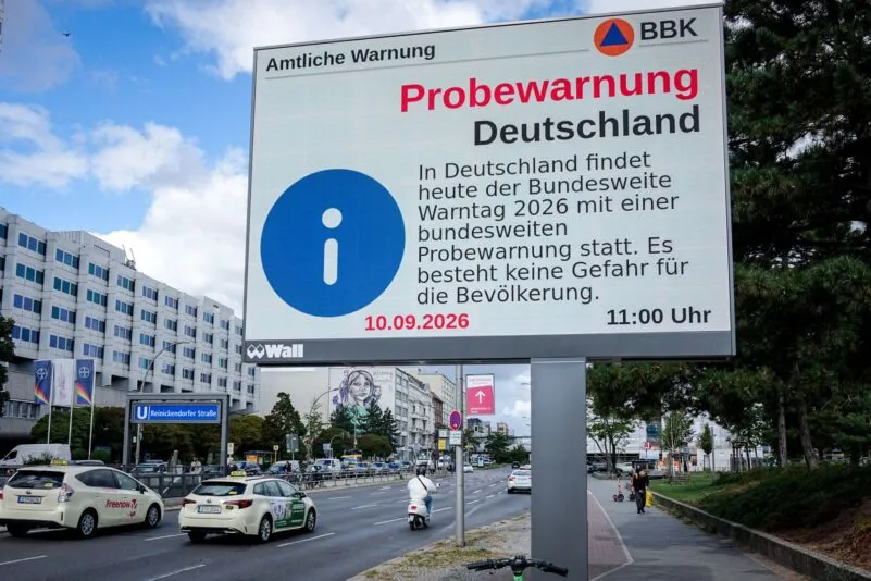 Bundesweiter Warntag: Warum Deutschland jedes Jahr den Katastrophenfall probt