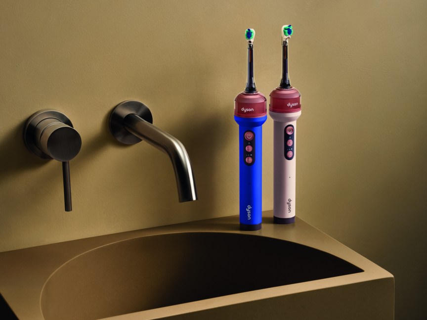 Why Dyson toothbrush? $499 CameraJet launch explained