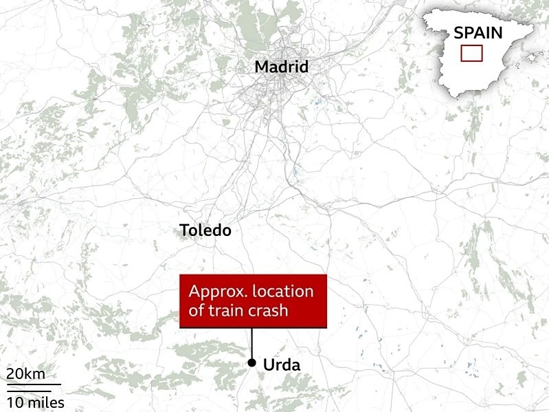 Why Did the Spain Train Crash Happen? Signaling Failure and Human Error 2 Where Did the Spain Train Crash Happen?