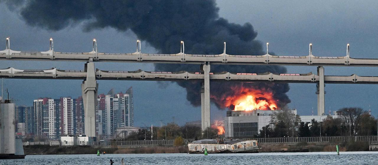 Warum wurde Sankt Petersburg angegriffen?